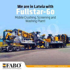 Új FABO FULLSTAR-60 Crushing, Washing & Screening Plant | Ready in Stock