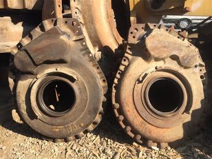 USED CAT 955K 955L CRAWLER LOADER HUB PINION SHAFT COVER CIRCLE differenciálmű Caterpillar 955 K / 955 L lánctalpas rakodó-hoz