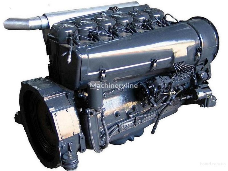 Deutz f4l912 motor Atlas kotrógép-hoz