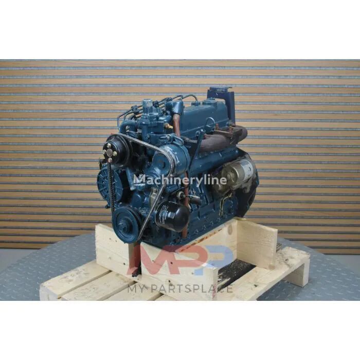 Kubota V1405 motor Bobcat 428 minikotró-hoz