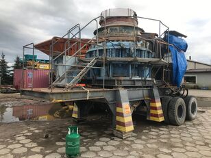 Powerscreen Kruszarka Stożkowa Morgardshammar Symons Cone crusher kúpos törő