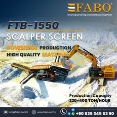 új FABO FTB 15-50 MOBILE SCALPING SCREEN | Ready in Stock mobil törőberendezés