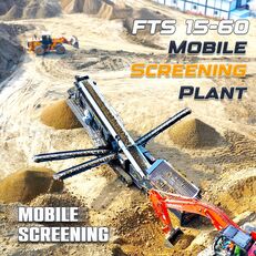 FABO  FTS 15-60 MOBILE SCREENING PLANT 500-600 TPH | Ready in Stock mobil törőberendezés