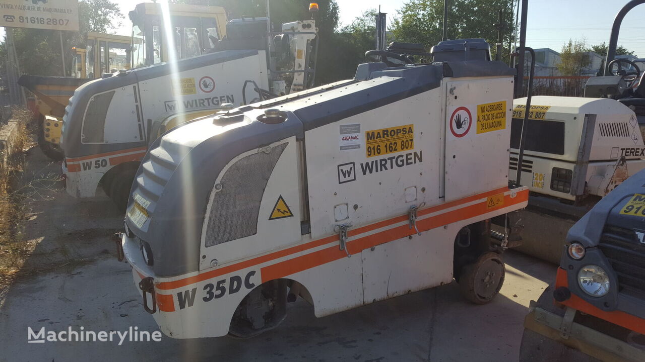 Wirtgen W 35DC aszfaltmaró