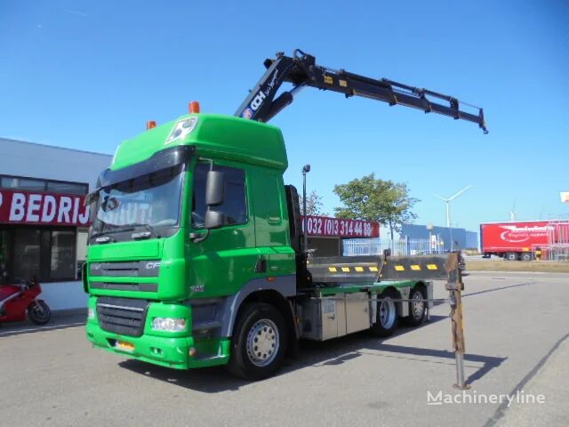 DAF CF 85.360 FTN 6X2 autódaru