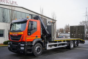 IVECO Stralis 360 EEV 6×2 / HIAB XS 166 E-2 HIDUO / PILOT autódaru