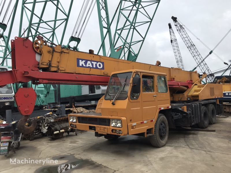 Kato NK250E 25ton Japan used crane cheapest price autódaru