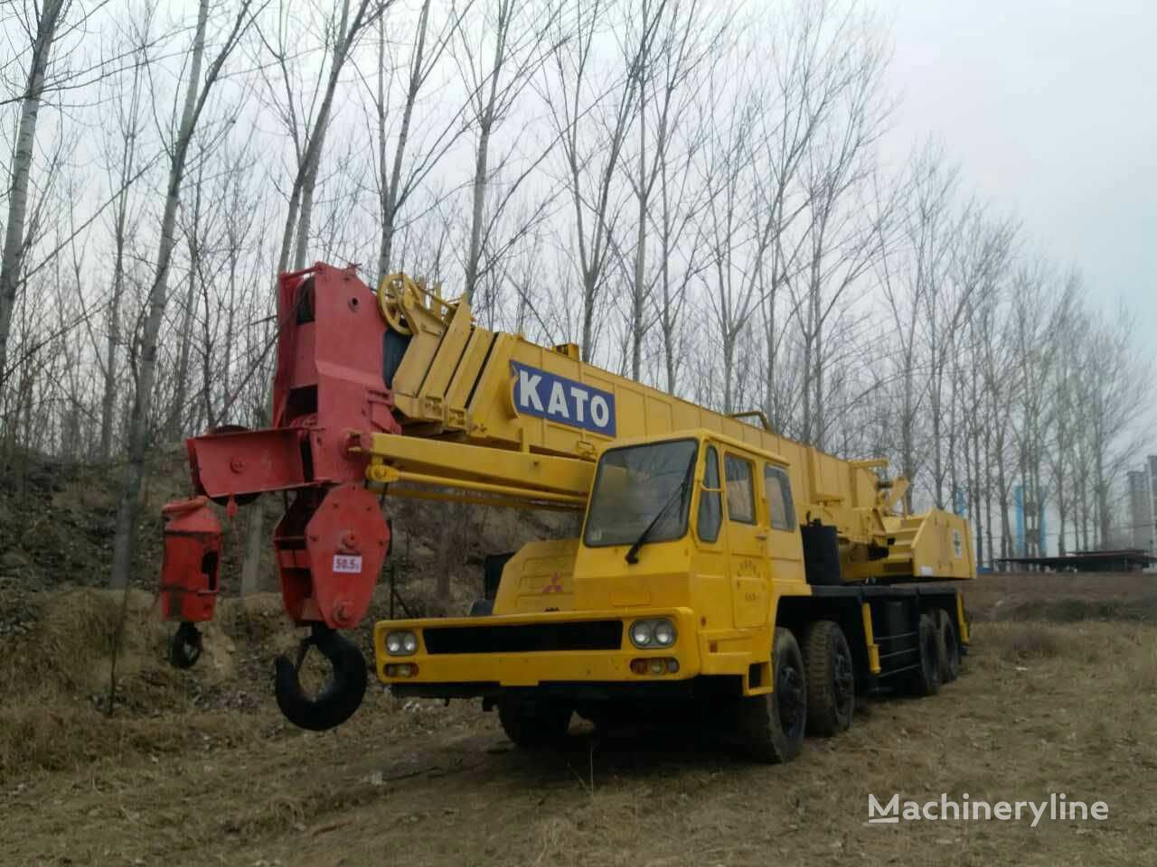 Kato NK500E-V autódaru