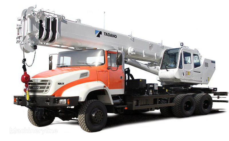 új Tadano TM-35100 KrAZ alvázon autódaru