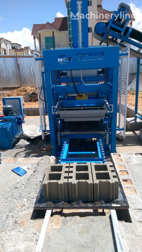 új Conmach BlockKing-12MS Concrete Block Moulding Machine - 5.000 of 6''  betonelem gyártó gép