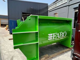 új FABO TWS 02 TWIN SHAFT MIXER FOR READYMIXTURE | HIGH CAPACITY betonkeverő