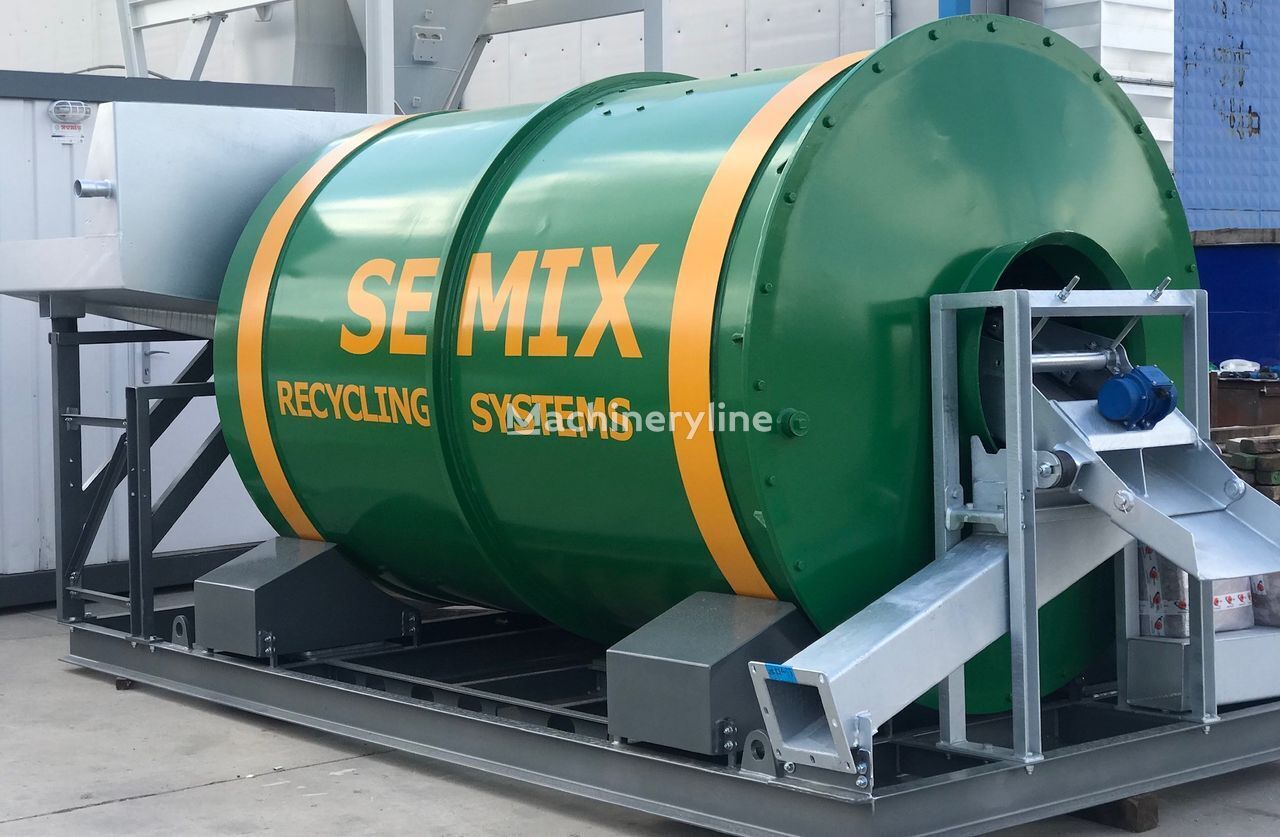 új Semix CONCRETE RECYCLER SMRC 15 betonkeverő