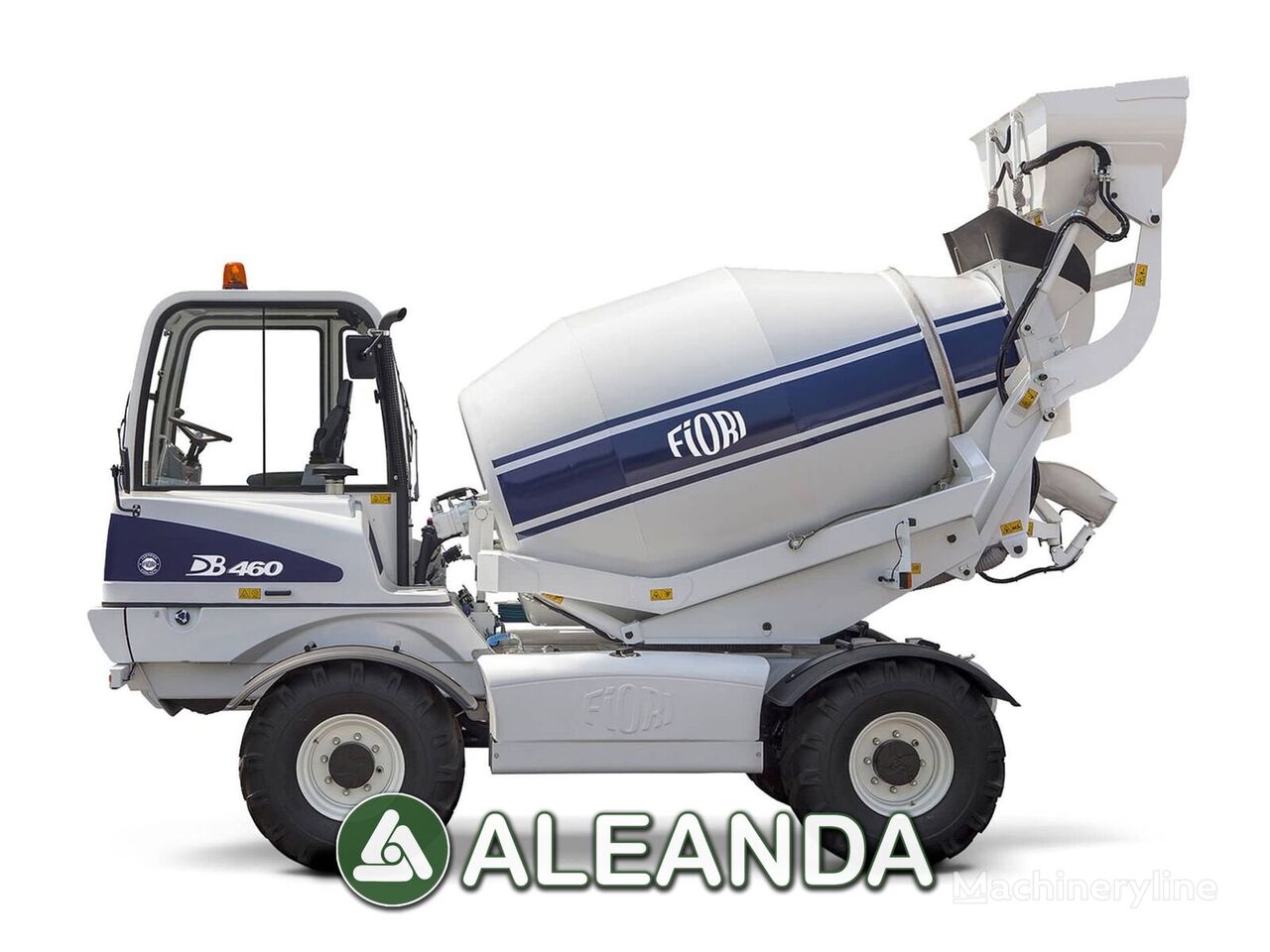 új Fiori DB 460  betonmixer