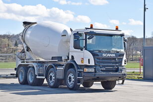 Scania P 410*  Betonmischer* 8x4 betonmixer
