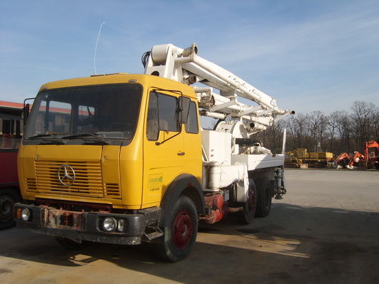 FAP R27/23 Mercedes-Benz  1620 BD alvázon betonpumpa