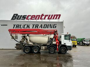 Putzmeister  Mercedes-Benz Actros 4141 Putzmeister 26-3 m alvázon betonpumpa