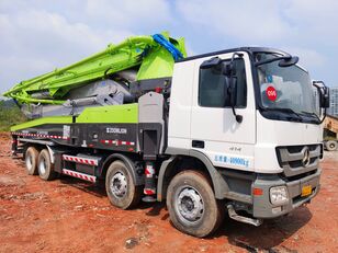 Zoomlion concrete pump truck 49 meters betonpumpa