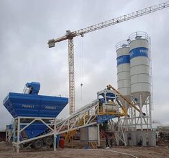 új PROMAX M120-TWN (120m³/h)  Mobile Concrete Batching Plant  betonüzem