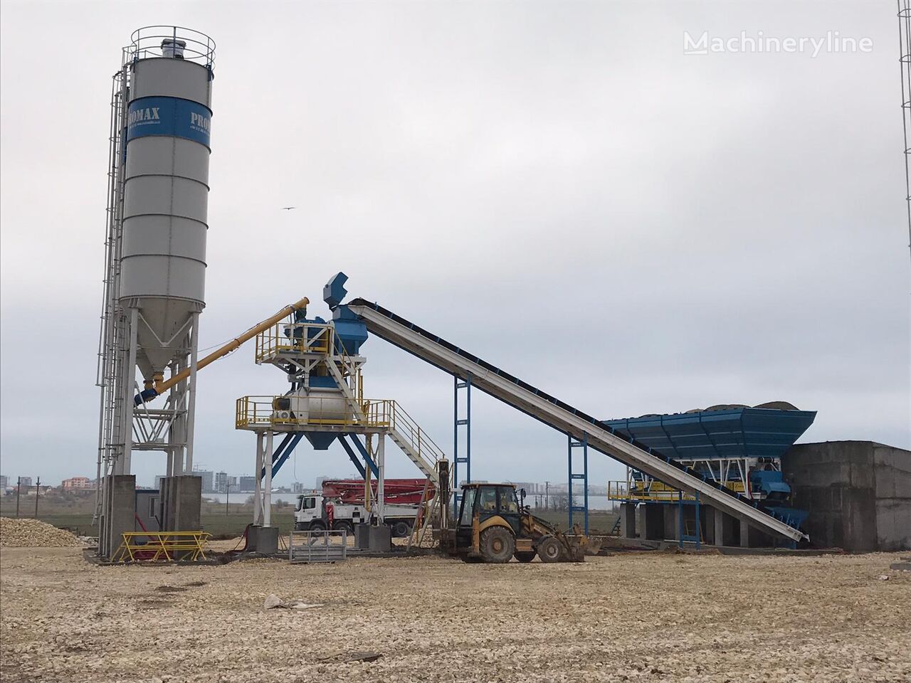 új Promax STATIONARY Concrete Batching Plant S100 TWN (100m³/h) betonüzem