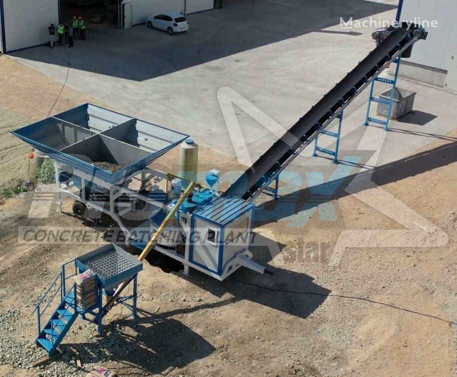 új Promax Mobilnyy betonnyy zavod M35-PLNT (35 m³/ch)    betonüzem