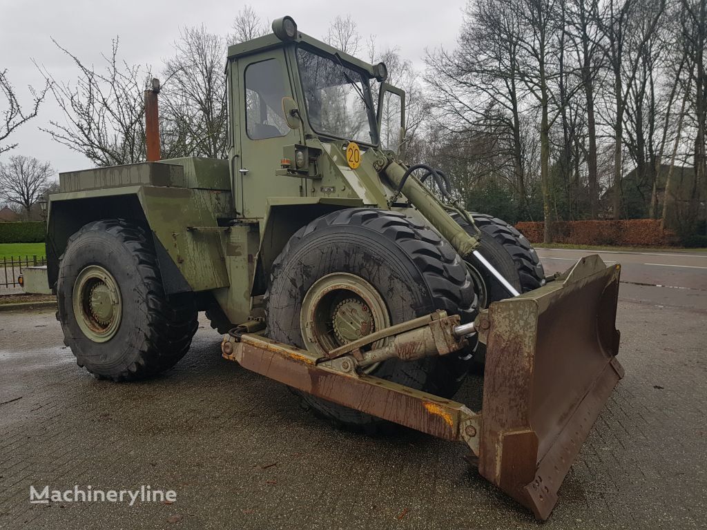 HANOMAG D18C 580 original hours ex dutch army buldózer