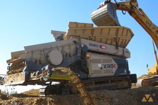 új Xrok Granite 400 csőfektető gép