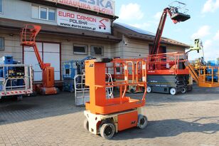 JLG 1230 ES - 6 m electric vertical mast boom lift / genie haulotte építőipari felvonó