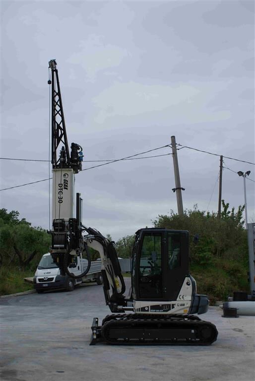 új Geax DTC30 fúróberendezés