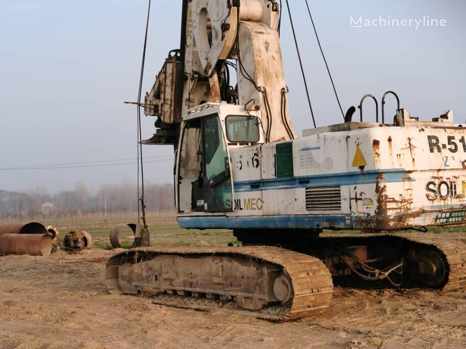 Soilmec R516 fúróberendezés