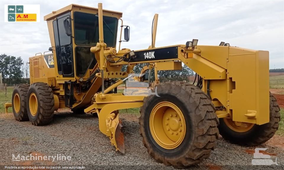 Caterpillar 140K gréder