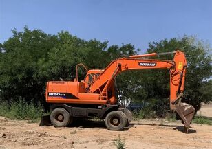 Doosan DH150 gumikerekes kotró