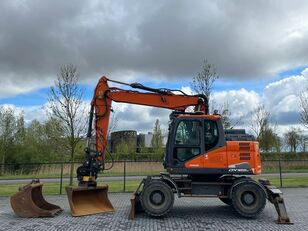 Doosan DX165W-5 | DX 165 W-5 | 2X BUCKET | TILTROTATOR | QUICK COUPLER gumikerekes kotró