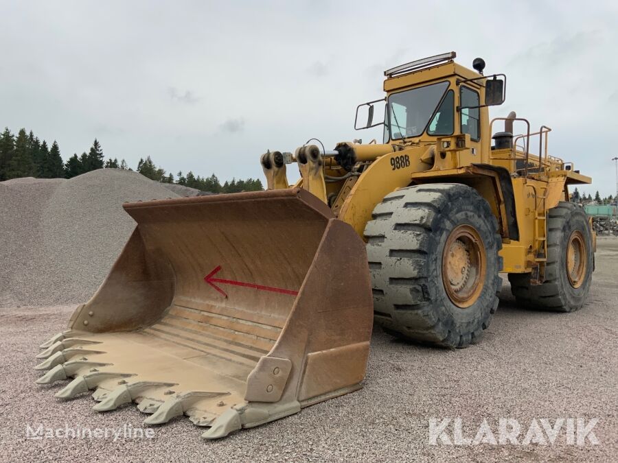 Caterpillar 988B kerekes rakodó