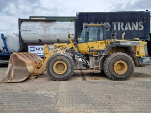 Komatsu WA480-6, Year'13, 13.000Hrs! Pfeundt weight system,German Top Ma kerekes rakodó