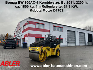 BOMAG BW 100 AC-4 Kombiwalze  kombihenger