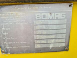 BOMAG BW161 kombihenger