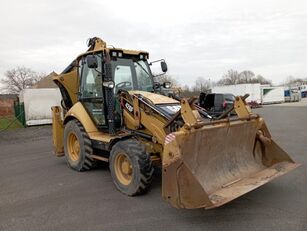 Caterpillar 428F kotró-rakodógép