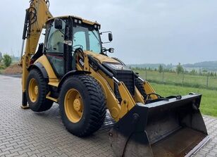 Caterpillar 444F2 kotró-rakodógép