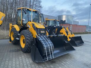 új JCB 4 СХ Sitemaster Plus  kotró-rakodógép