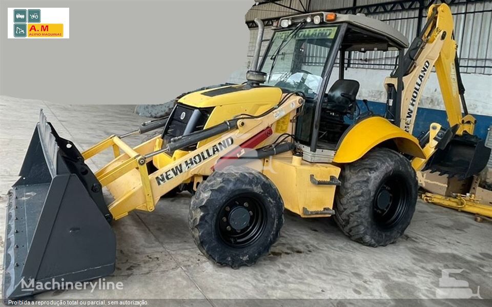 New Holland B110B kotró-rakodógép