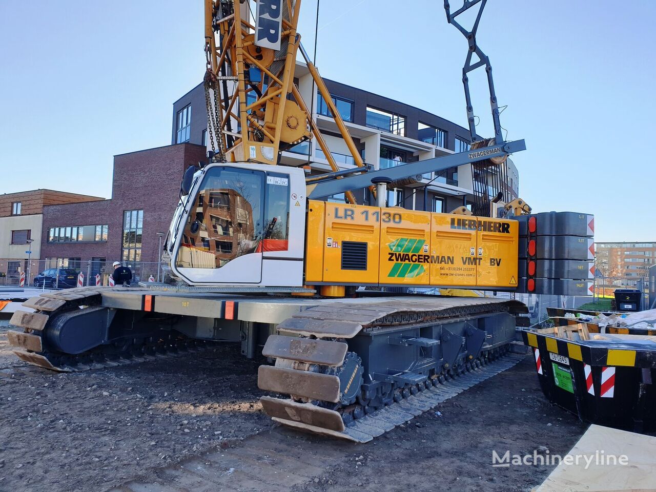 Liebherr LR 1130 lánctalpas daru