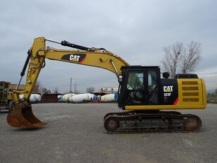 Caterpillar 323FLN lánctalpas kotrógép