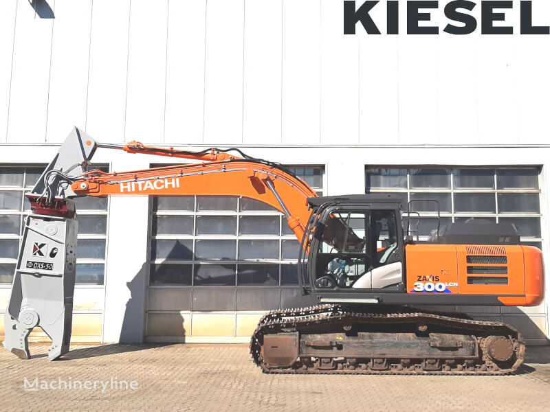 Hitachi ZX300LCN-6 +Demarec DXS-50 lánctalpas kotrógép