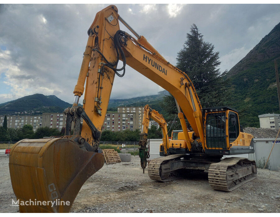 Hyundai R330LC-9A lánctalpas kotrógép