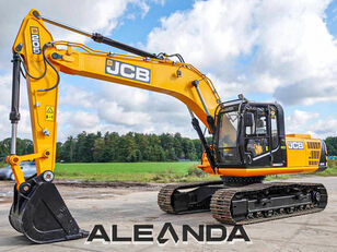 JCB 205 lánctalpas kotrógép