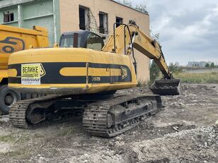 JCB JS 220 lánctalpas kotrógép