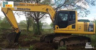 KOMATSU PC160 lánctalpas kotrógép