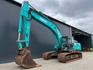 Kobelco SK350LC-10 lánctalpas kotrógép