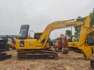 Komatsu PC160 lánctalpas kotrógép