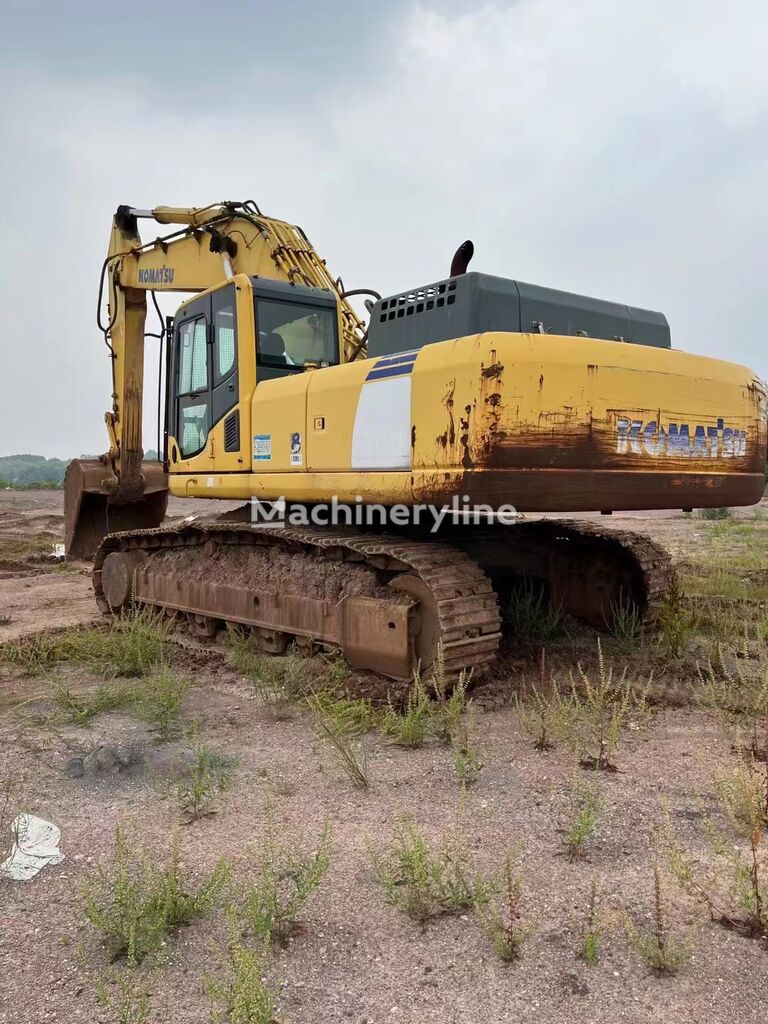 Komatsu PC400-8 lánctalpas kotrógép